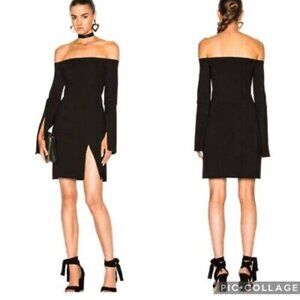 Alexis Black Mini Dress XS